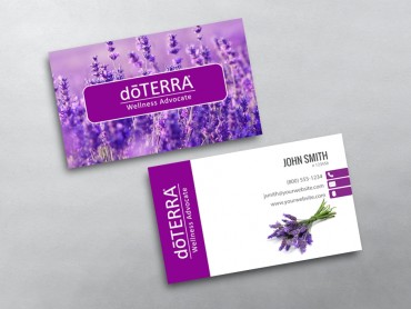 Doterra Business Cards Free Shipping